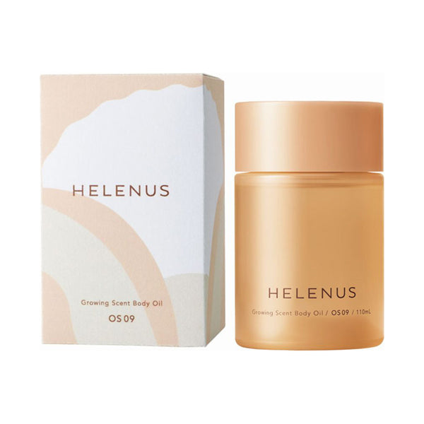 Glowing Scent Body Oil OS09, 110ml, Moisturizing, Citrus and Spice