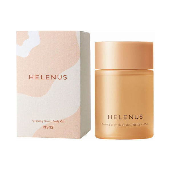 Glowing Scent Body Oil NS12, 110ml, Moisturizing, Citrus