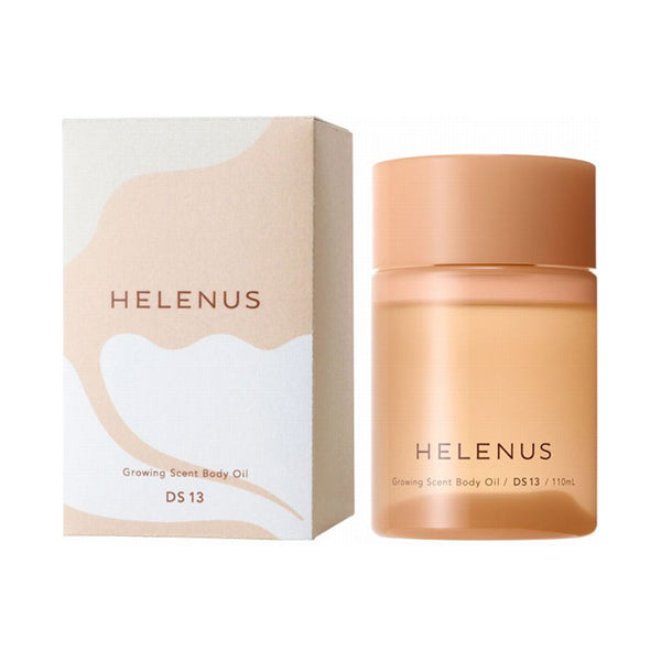 Glowing Scent Body Oil DS13, 110ml, Moisturizing, Rose and Ylang Ylang