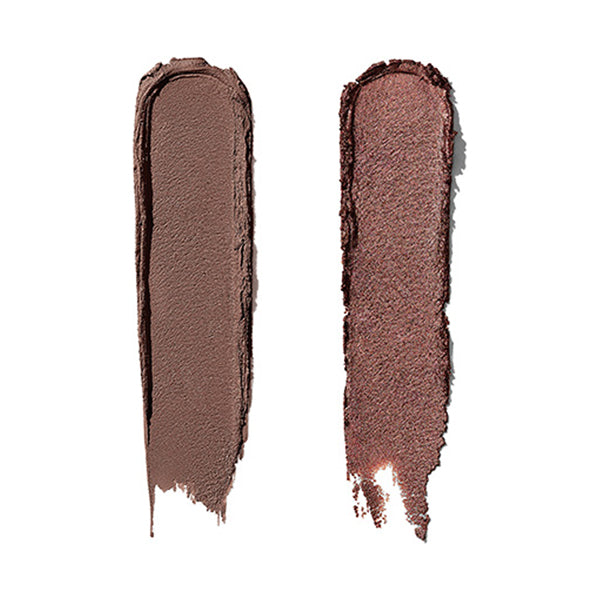 Longwear Dual-Ended Cream Shadow Stick, Pyrite, Muted Taupe, 1.6g