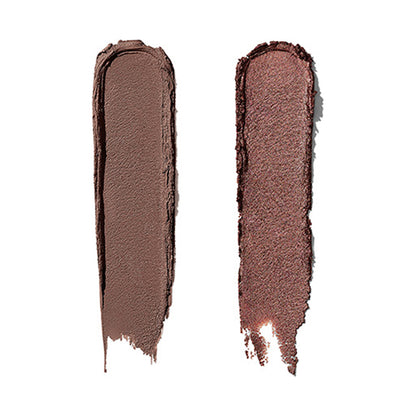 Longwear Dual-Ended Cream Shadow Stick, Pyrite, Muted Taupe, 1.6g