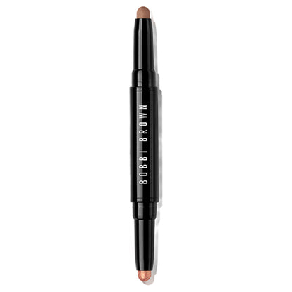 Long-Wear Dual-Ended Cream Shadow Stick, Heatray, Biscotti, 1.6g