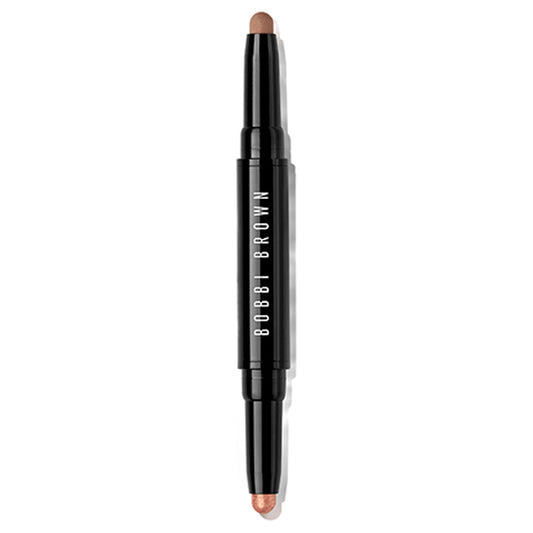 Long-Wear Dual-Ended Cream Shadow Stick, Heatray, Biscotti, 1.6g