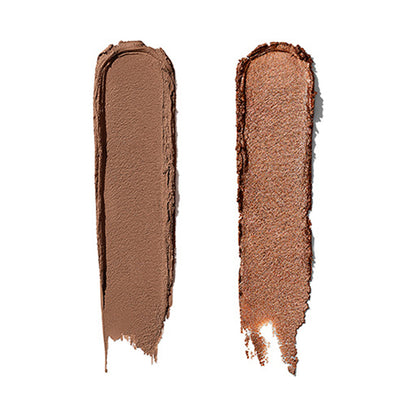 Long-Wear Dual-Ended Cream Shadow Stick, Heatray, Biscotti, 1.6g