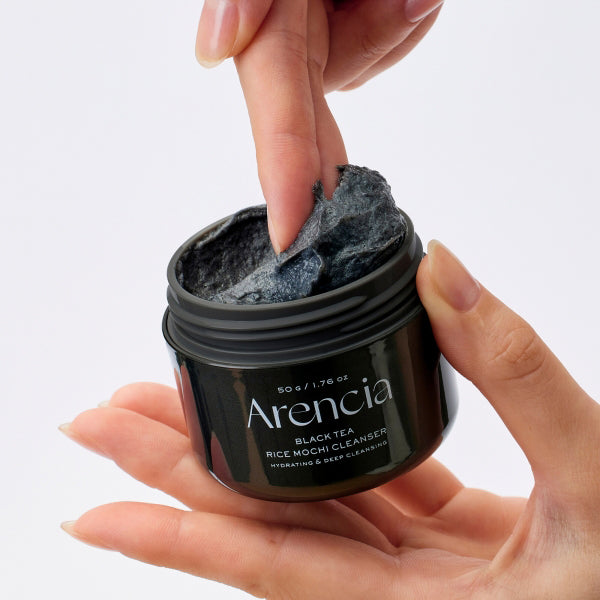 arencia Fresh Mochi Soap R Black Tea, 50g