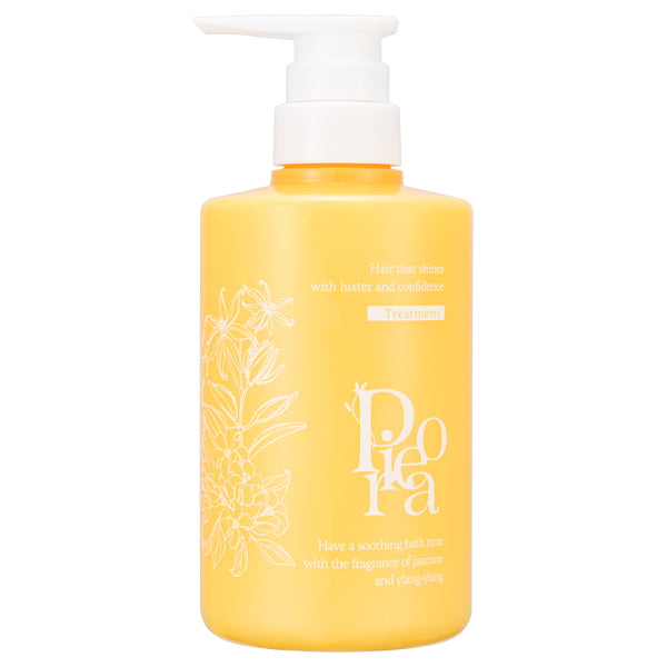 Piora Botanical Volume Treatment, 450ml, Jasmine & Ylang Ylang Scent