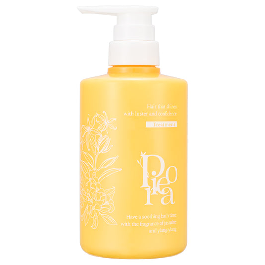 Piora Botanical Volume Treatment, 450ml, Jasmine & Ylang Ylang Scent