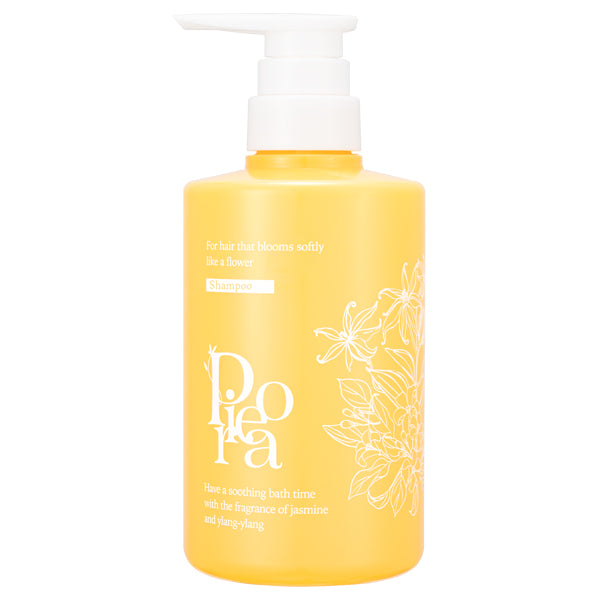 pdc Piora Botanical Volume Shampoo, 450ml (Jasmine & Ylang Ylang Scent)