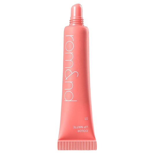 rom&nd Color Lip Matte (01 Peach Puff)