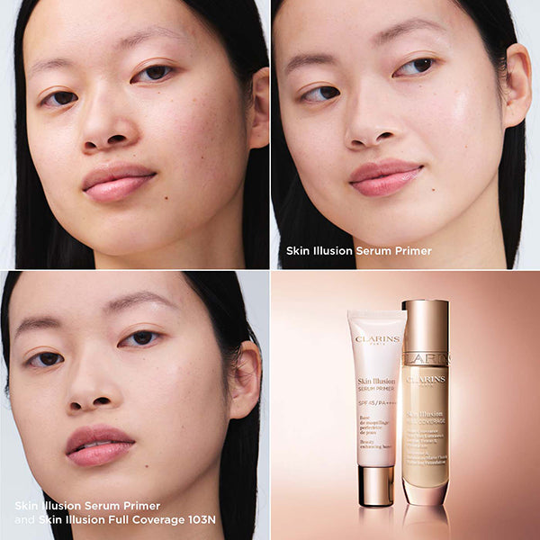 CLARINS Skin Illusion Serum Primer, 30ml