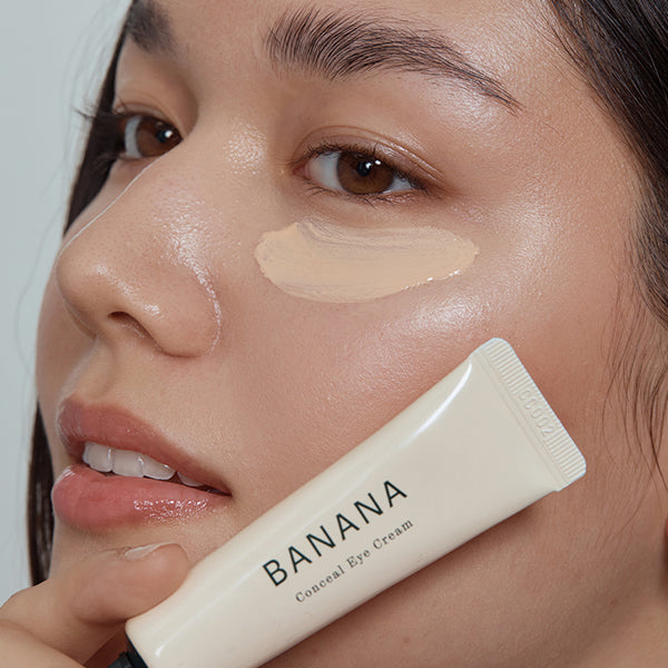 shaishaishai Banana Conceal Eye Cream, 15g