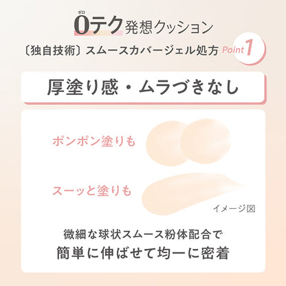 Sofina Primavista Glow Cover Cushion SPF11 PA++ Refill (Ochre 07)