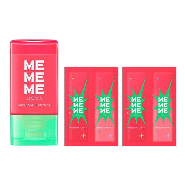 MEMEME Crush Gel Treatment Set, 120ml