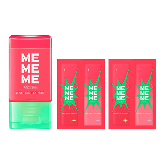 MEMEME Crush Gel Treatment Set, 120ml
