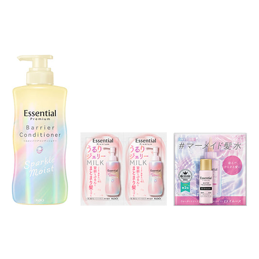 Premium Barrier Conditioner Sparkle Moist Set, 430ml, 3ml x 2, 8ml
