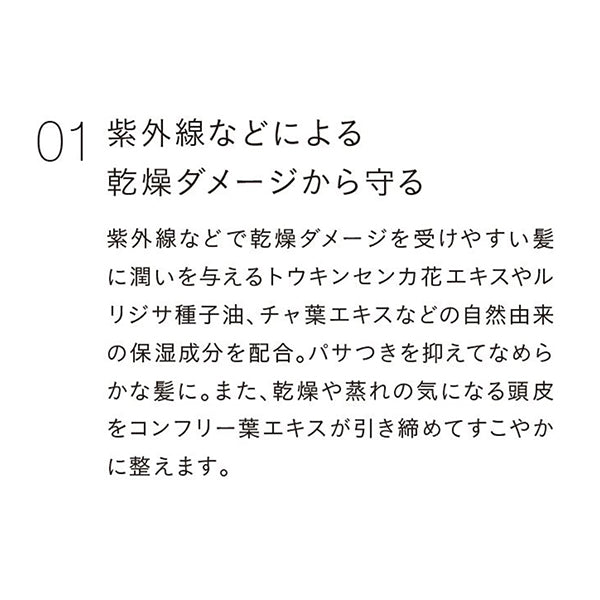 G&C Leave-in Conditioning Mist, 110ml, Rose