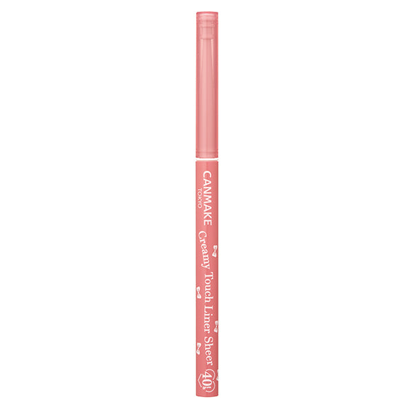 Canmake Creamy Touch Liner Sheer ([40th] True Red)
