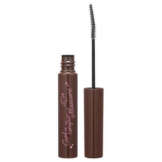 Curl Sniper Mascara, 02 Natural Brown, 4.0g
