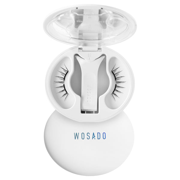 WOSADO Soft Magnetic Eyelashes (Obsidian Black), 2 Pairs