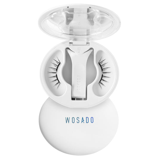 WOSADO Soft Magnetic Eyelashes (Obsidian Black), 2 Pairs