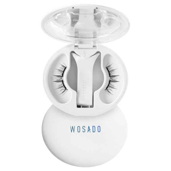 WOSADO Soft Magnetic Eyelashes (Fog Black), 2 Pairs