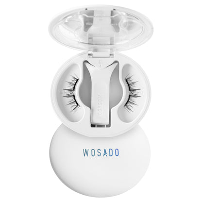 WOSADO Soft Magnetic Eyelashes (Fog Black), 2 Pairs