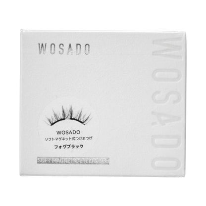 WOSADO Soft Magnetic Eyelashes (Fog Black), 2 Pairs