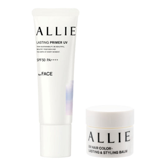 ALLIE Lasting Primer Set SPF50 PA++++, 25g + 1.7g