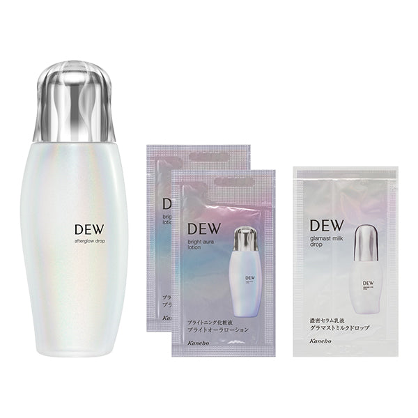DEW Afterglow Drop Set, 170ml×2, 0.7ml