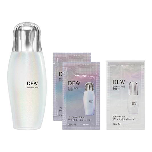DEW Afterglow Drop Set, 170ml×2, 0.7ml