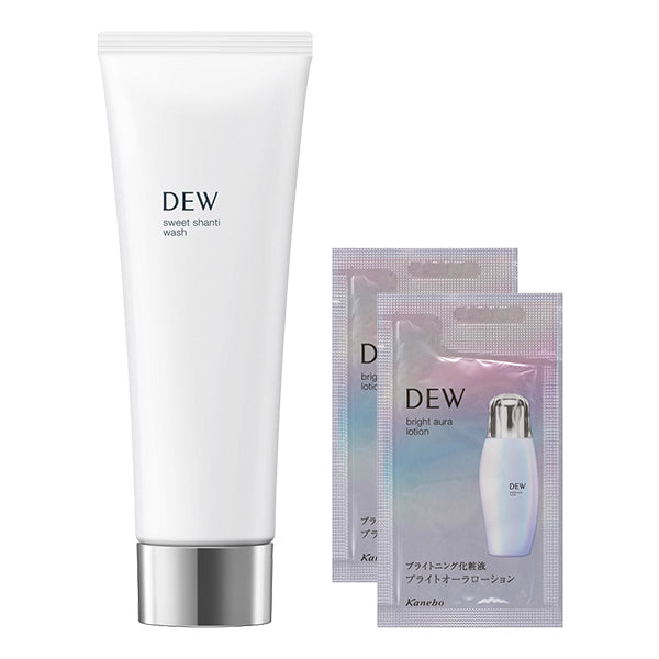 DEW Sweet Shanti Wash Set, 125g×2