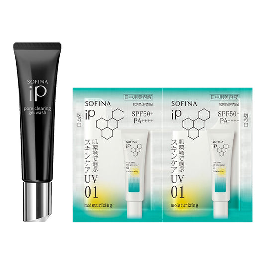 Pore Clearing Gel Wash Set, 30g, 0.6g x 2