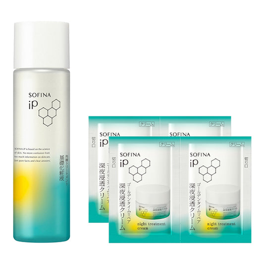 Stratum Corneum Treatment Basic Lotion Set, 160ml, 0.6g x 4