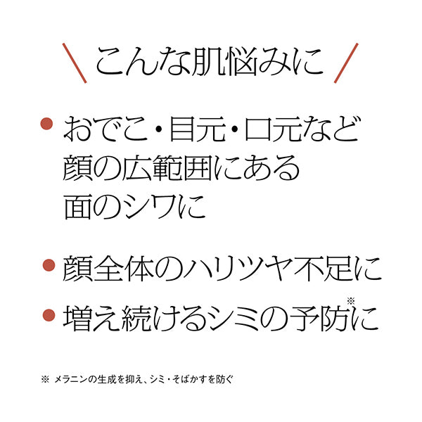 Medicated Wrinkle Improvement Foam Serum Set, 90g, 5.5g, 0.6g x 2