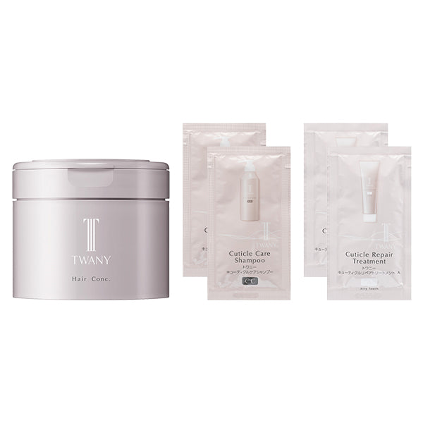 TWANY Hair Conk Set Limited Edition, 250g, 6g×2, 6g×2