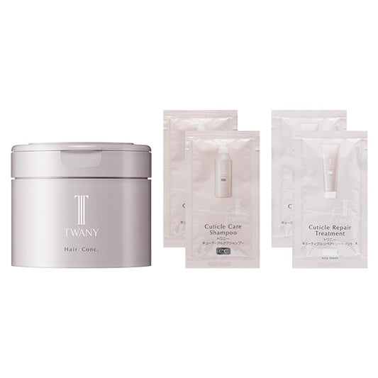TWANY Hair Conk Set Limited Edition, 250g, 6g×2, 6g×2