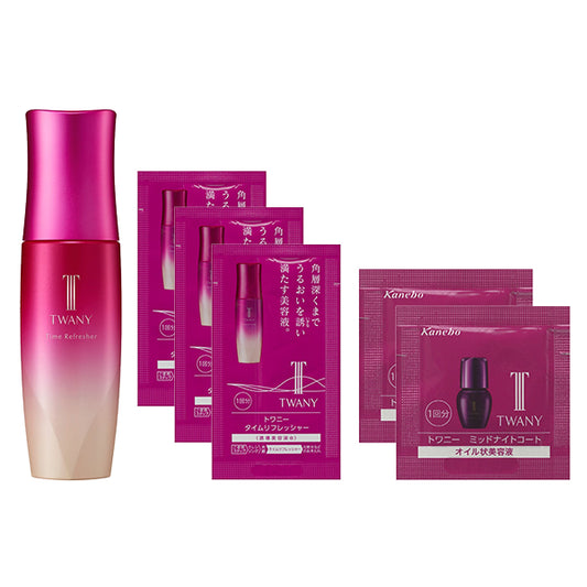 Time Refresher Set, 60ml, 0.6ml x 3, 0.5ml x 2