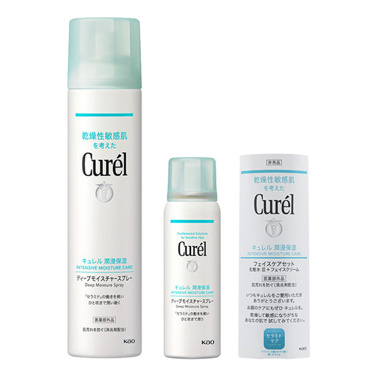 Deep Moisture Spray 250g + 60g Set, 250g, 60g, 30ml, 4g