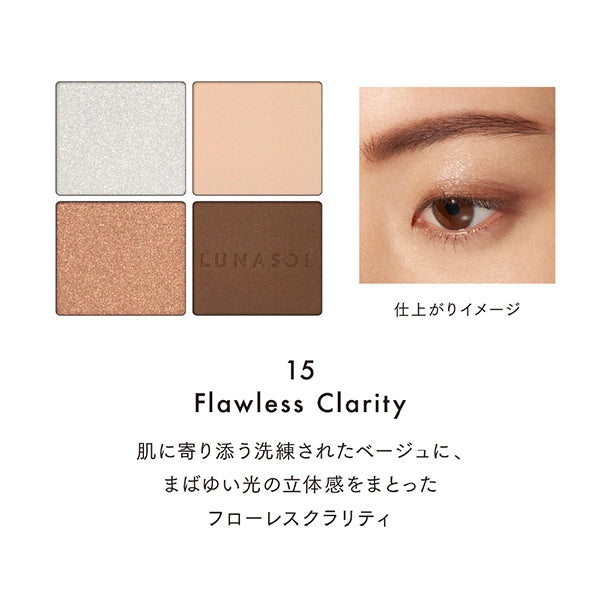 LUNASOL Eye Coloration N 15 Kit (15 Flawless Clarity)