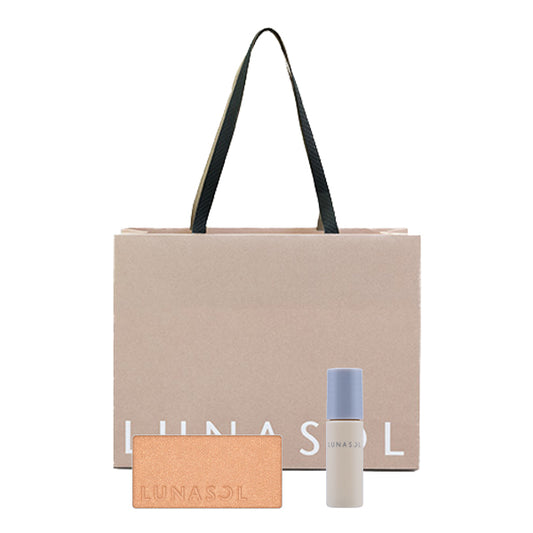 Coloring Sheer Cheeks (Glow) Set, 04 Misty Veil, 4.5g, 3ml, 1 piece (Refill)