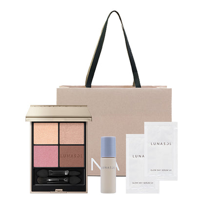 Eye Coloration N Set, 06 Scented Haze, 7g, 1g x 2, 3ml, 1 piece