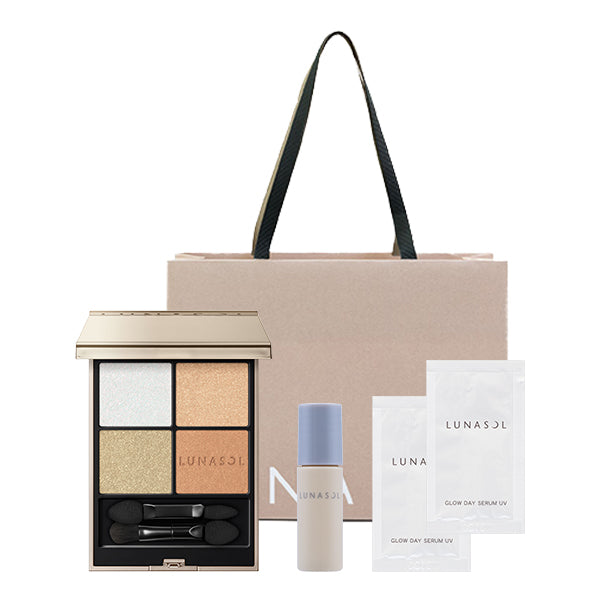 Eye Coloration N Set, 04 12℃ signs of spring, 7g, 1g x 2, 3ml, 1 piece