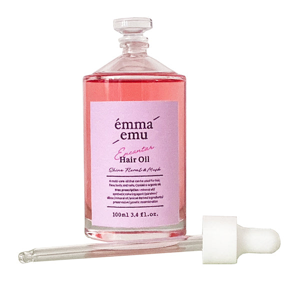 Encantar Hair Oil, 100ml, Shine Floral & Musk