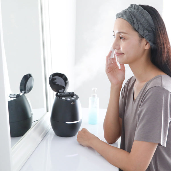 Ya-Man Tokyo Japan Pore Care Steamer Bright Clean YJSA0B