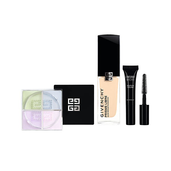 Prism Libre Base Makeup Special Summer Kit (0.5N), No.01, 0.5N, 4 x 0.75g, 30ml, 1.8g