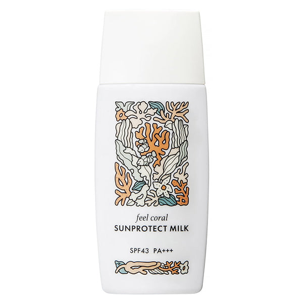 HOLLYWOOD ORCHID Feel Coral Sun Protect Milk SPF43 PA+++, 48ml