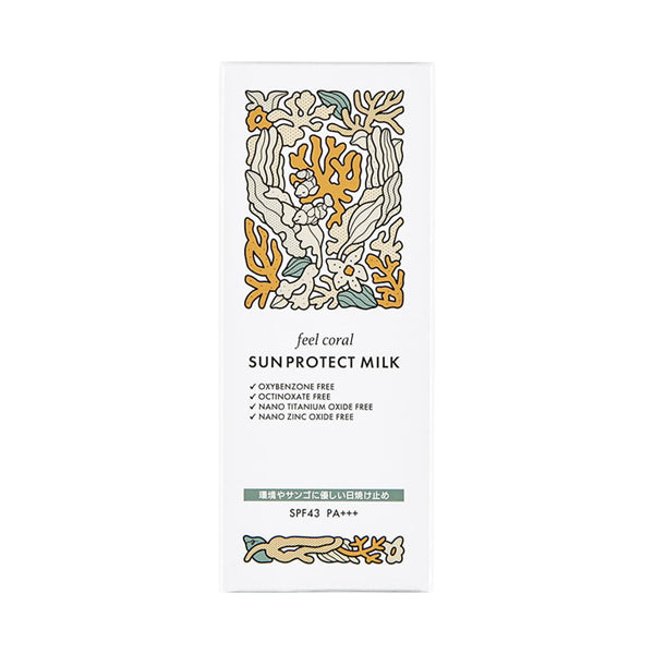 HOLLYWOOD ORCHID Feel Coral Sun Protect Milk SPF43 PA+++, 48ml