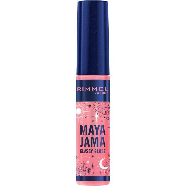 Rimmel London Maya Jama Glassy Lip Gloss (500)