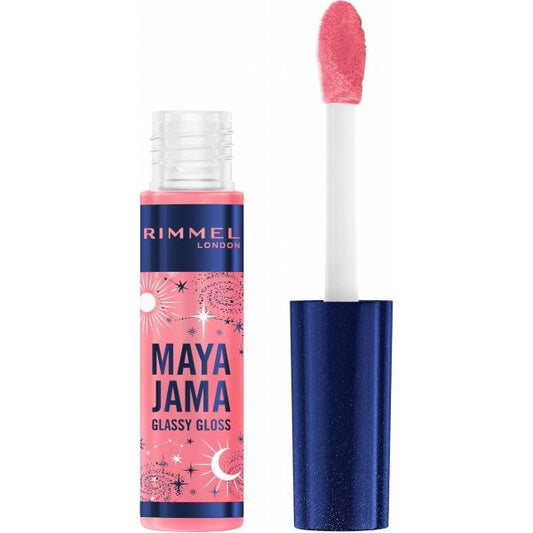 Rimmel London Maya Jama Glassy Lip Gloss (500)