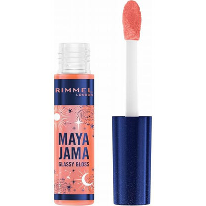 Rimmel London Maya Jama Glassy Lip Gloss (250)